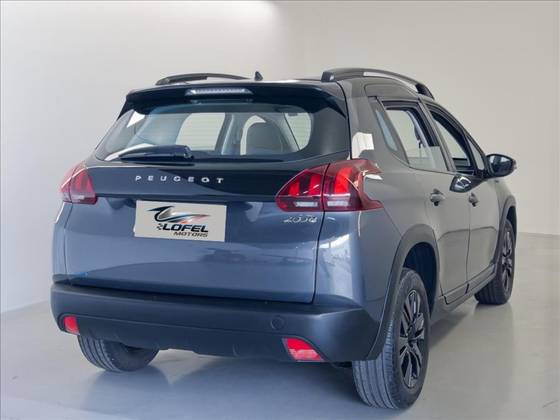 PEUGEOT 2008 1.6 16V FLEX STYLE 4P AUTOMÁTICO